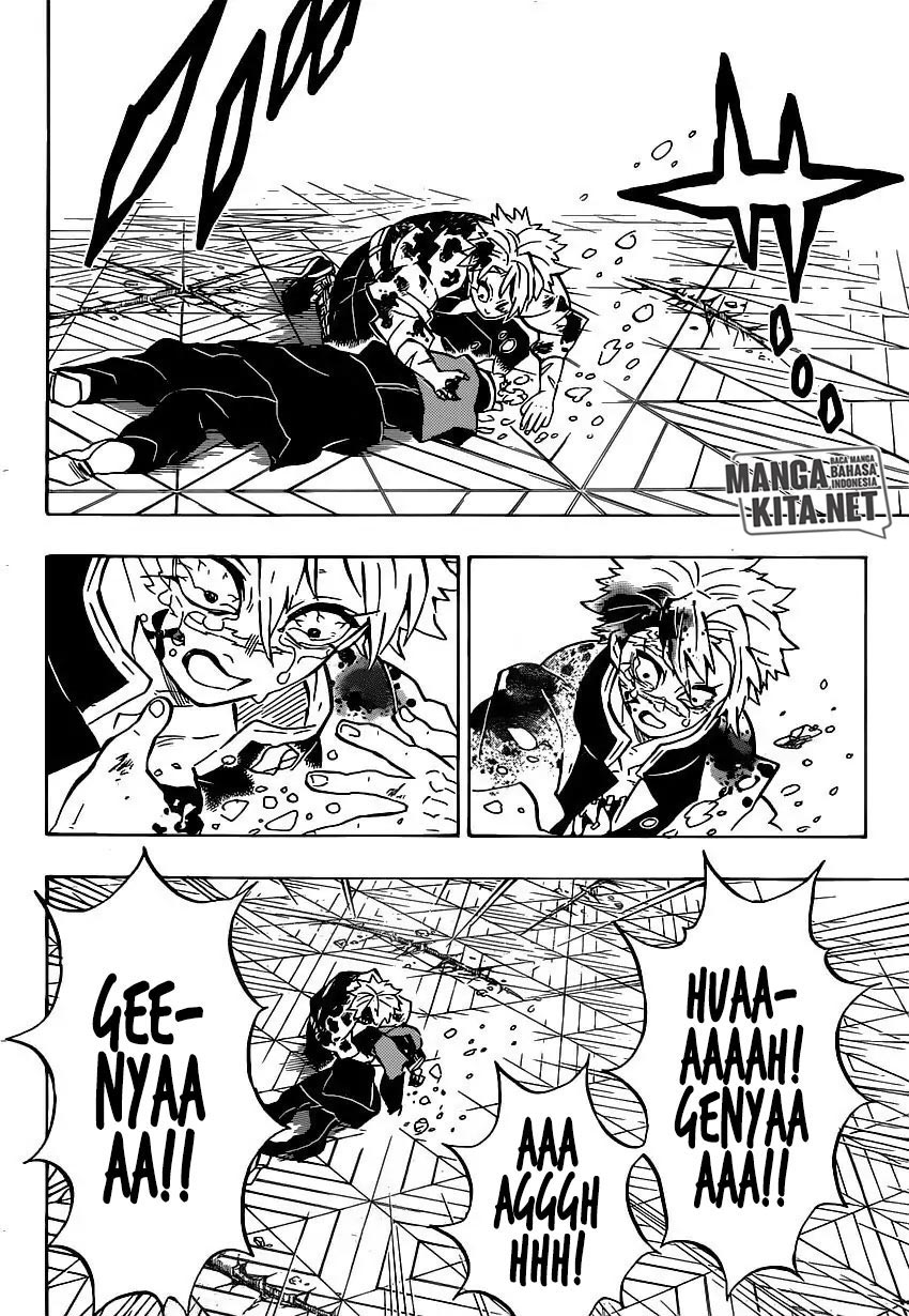Kimetsu no Yaiba Chapter 179 Bahasa Indonesia